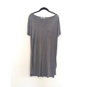 Alexander Wang teeshirt dress